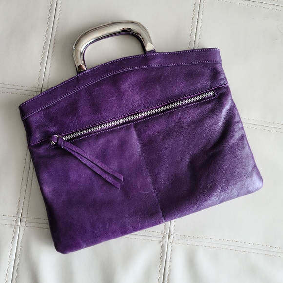 Gianni Chiarini genuine leather foldover purse - Picture 2 of 5